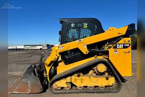 Pre-owned for 246D3 Skid Steer Loader High Quality Used Diesel Low Fuel Consumption Construction Equipment - Product Image 6