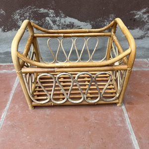 Accesorio de ratán más barato al por mayor para fotografía de recién nacido en forma de cuna hecho a mano en Vietnam - Product Image 2