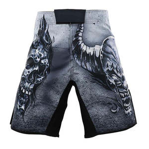 Vente en gros de shorts MMA de haute qualité shorts d'entraînement durables pour hommes kickboxing arts martiaux grappin shorts de combat de gymnastique - Product Image 1