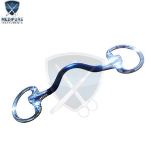 เหล็กหวานแบบต่อกับปากม้าทำงานได้ถูกออกแบบมาเพื่อกระตุ้นให้ความชื้นสัมผัสนุ่มเพื่อการฝึก - Product Image 6