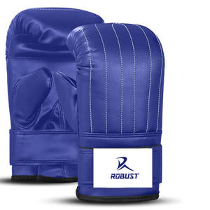 Bolsas de Cuero para Manoplas de Boxeo para Sesiones de Entrenamiento y Ejercicios de Boxeo con Agarre Antideslizante - Product Image 1