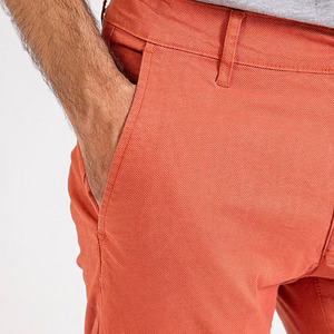 Short en coton ample de taille moyenne pour hommes, short droit légèrement extensible de haute qualité, short court pour hommes pour hommes - Product Image 2