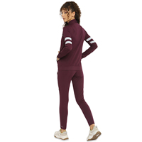 Vente en gros de sweats à capuche d'automne et de printemps avec logo personnalisé, vêtements de sport jogging, survêtements personnalisés non définis pour femmes