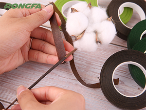 Ramo autoadhesivo, tallo Floral, cintas de papel, envoltura de estambre, floristería, flor decorativa DIY - Product Image 6