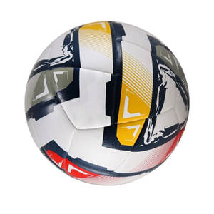 Bolas de partido fábrica al por mayor precio bajo partido balones en Pakistán personalizado promocional colorido partido balones de fútbol - Product Image 2