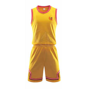Ensembles uniformes de basket-ball à séchage rapide de haute qualité en stock vêtements pour jeunes pour équipes options de taille plus disponibles à la vente en ligne - Product Image 1