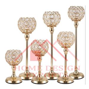 Portavelas de cristal más vendido con globo de cristal votivo para decoraciones de mesa de Navidad y decoración del hogar de bodas - Product Image 1