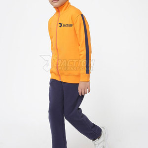 ชุดวอร์มเด็กคุณภาพสูง คอกลม ไซส์ใหญ่ ชุดวอร์มเด็กสวมใส่สบาย ชุดวอร์มเด็ก - Product Image 3