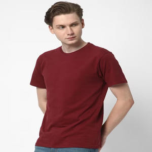 Venta al por mayor 100% algodón camiseta de los hombres de alta calidad Streetwear Oversize hombro Drop Top con logotipo personalizado impreso - Product Image 3