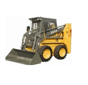 Minicargadora JC45 avanzada en venta que ofrece mejoras de productividad mediante controles fluidos e hidráulica potente - Product Image 6