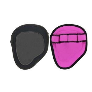 แผ่นรองบาร์แบบนีโอพรีนสำหรับทุกเพศ, ถุงมือยกของกันลื่นสามารถปรับแต่งโลโก้ได้อย่างมีประสิทธิภาพสำหรับการออกกำลังกาย - Product Image 2