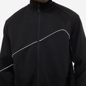 เสื้อแจ็กเก็ตแนวสปอร์ตสำหรับผู้ชาย,เสื้อฟลีซกันน้ำสำหรับผู้ชายเสื้อแจ็กเก็ต OEM โลโก้ที่กำหนดเองชุดกีฬาใส่วิ่งลำลองระบายอากาศได้ดีแฟชั่น - Product Image 5
