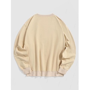 Best Selling Stylish Long Sleeve Round Neck Shoulder Slope Printed Comfortable Plus Size Men's Sweatshirt From Bangladesh - Product Image 2