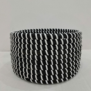 Vgreen Paniers de rangement en jonc de mer noir pour artisanat naturel multifonction écologique pour la cuisine Vietnam Vente en gros bon marché - Product Image 3