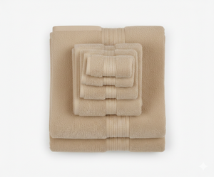 Toallas de Algodón Ecológicas Altamente Absorbentes, Juego de Toallas de Baño de Felpa Suave de Grado Profesional para Uso en el Hogar, Hoteles y Spas - Product Image 3