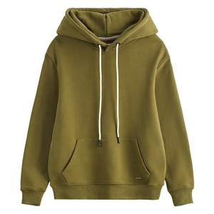 Costume à capuche tendance en coton personnalisé de haute qualité pour hommes et femmes vente en gros de poche à manches longues pour hommes - Product Image 2