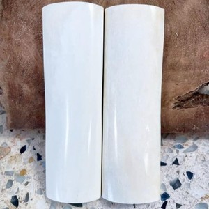 Manche de couteau en os de chameau fabriqué à la main jigged teint poli artisanat naturel Real Touch Art et à collectionner toutes les tailles disponibles - Product Image 1