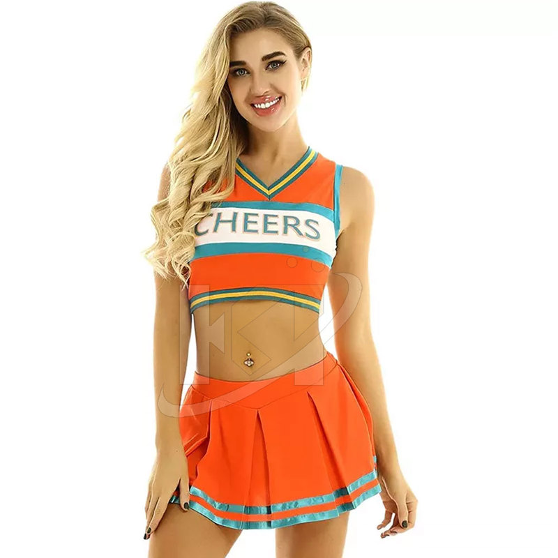 High Quality Custom Cheerleading Sport Wear