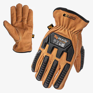 ORIGINAL SKATIQ SG-9020 Gant en cuir de chèvre de qualité supérieure Impact (IMPACT) - Product Image 4