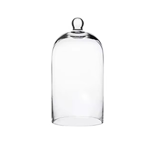 Pequeña campana de cristal transparente para decoración del hogar disponible a precio competitivo desde la India - Product Image 6
