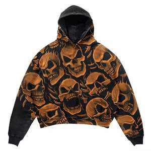 Hombres Streetwear Sudaderas con capucha Oversized Custom OEM Service Plus Size Sudaderas con capucha - Product Image 5