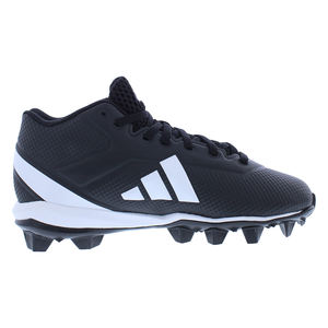 ADIDAS Adizero Impact.2รองเท้าเด็กผู้ชาย MD สี: แกนดำ/เมฆขาว/แกนดำ100% แท้ - Product Image 3