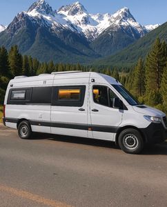 Autocaravana de lujo totalmente equipada – Vehículo tipo casa móvil para viajes, camping, turismo y vida al aire libre. - Product Image 6