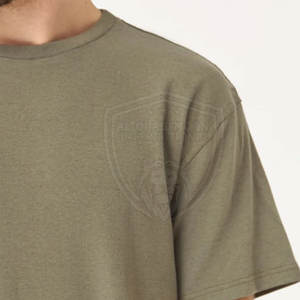 Ropa informal Camiseta de gran tamaño personalizada Camiseta de gran tamaño de material duradero ligero para hombres - Product Image 6