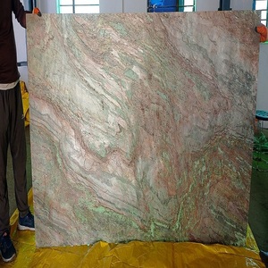 MEILLEUR PRIX Écologique 2mm D'épaisseur Placage De Pierre D'ardoise Surface Naturelle Facile À Transporter Bloc Soutenu En Résine pour Une Utilisation Décorative Intérieure - Product Image 1