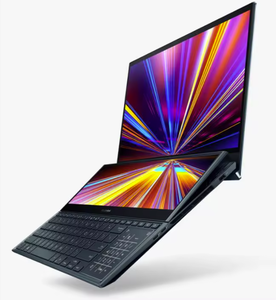 Portátil para Juegos QUALITY Pro Duo UX582LR de 15.6 Pulgadas Full HD, Quad Core AMD Ryzen 9, 32 GB de RAM, 1 TB SSD, 144 Hz, Windows 10 - Product Image 1