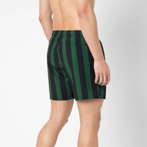 Pantalones cortos deportivos Veliko para hombre, de secado rápido, elegantes pantalones cortos de lona para la playa, Spandex elástico suave, cintura media, Material ecológico - Product Image 2