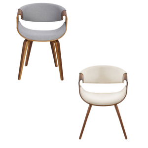 Offre spéciale Chaise d'écriture Chaise de bureau avec bois et tissu vendus Mobilier de bureau confortable Cahir Prix de gros - Product Image 3