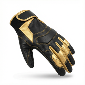 Premium <b>Baseball</b> <b>Gloves</b> Custom Logo OEM Durable Cowhide Anti Slip Grip For Youth Adult Fielding Catching And Sports Training - Product Image 2