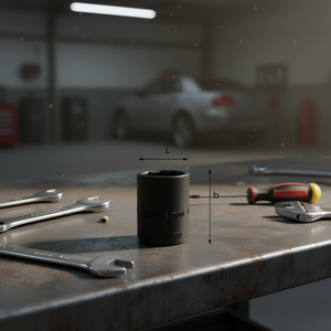 Usag Pneumatic Tools Accessories and Parts <b>Impact</b> Biheptagonal <b>Sockets</b> - Product Image 3