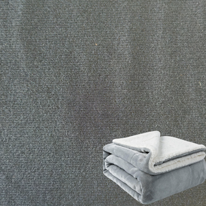 50D Sợi Dệt Kim Trọng Lượng Nhẹ Bọc Vải Chải Một Bên 100% Polyester Tricot Cho Đồ Nội Thất Đệm Giày Làm Việt Nam - Product Image 5