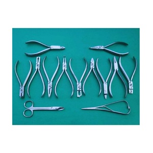 Tijeras de ortodoncia de 13 piezas, Soporte de alambre, juego de alicates para cirugía dental, calidad fina, hecho de acero inoxidable - Product Image 6