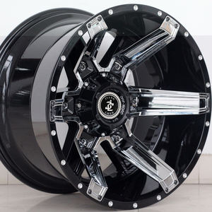 Jantes tout-terrain forgées sur mesure pour Hummer Grade H1 H2 H3 EV <span class=keywords><strong>17</strong></span>-28 <span class=keywords><strong>pouces</strong></span> PCD 8x165.1 8x180 Jantes tout-terrain robustes à fond profond - Product Image 3