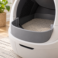 Kit de nettoyage et de contrôle des odeurs pour litière pour animaux de compagnie, compatible avec Litter-Robot 5 et 5 Pro, pour usage intérieur