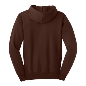 Sweat à capuche unisexe coupe classique 100% coton molleton épais Grammage du tissu personnalisé Broderie personnalisée Logo personnalisé Décontracté Hiver - Product Image 3