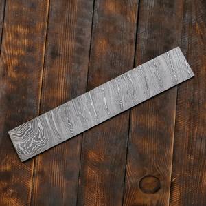 Billet de Damas 10 pouces de long Billet de Damas Couteau vierge faisant des fournitures Forgé à la main personnalisé - Product Image 2