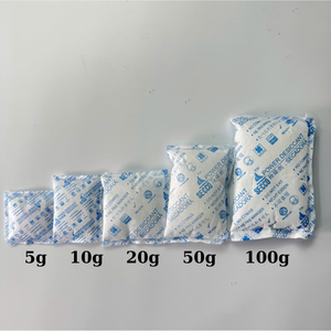 Secco Vietnam Gel de sílice desecante 5/10/20/50/100g SiO2 al por mayor precio competitivo antihumedad Control de humedad para prendas - Product Image 6