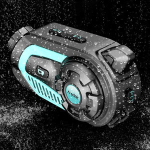 กล้องแอคชั่นกันน้ำ <span class=keywords><strong>Anytek</strong></span> S40 สำหรับมอเตอร์ไซค์ พร้อม WiFi กล้องติดหมวกกันน็อคสำหรับกีฬา กล้องวิดีโอสำหรับปั่นจักรยาน ขี่รถ กล้องดิจิตอลติดรถยนต์ ความละเอียด 2K UHD - Product Image 5