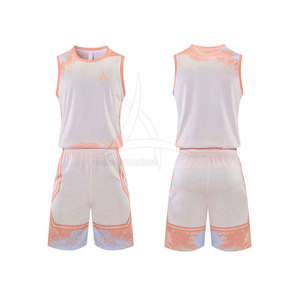 Uniforme de basket-ball professionnel respirant à manches courtes, couleurs et tissus personnalisés, vêtements de sport de haute qualité pour hommes - Product Image 4