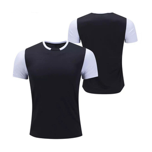 Maillot de football de haute qualité 100% polyester, sublimation, col rond, séchage rapide, respirant, design léger pour hommes, équipe personnalisée - Product Image 2