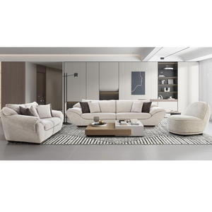 Hot Sale Duino 4 Seater <b>Sofa</b> Contemporary Style Strong <b>Frame</b> Comfortable Seating For Home Hotel And Lounge Use In Bulk Quantity - Product Image 3