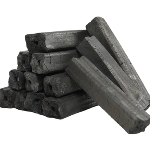 Briquetas de barbacoa de madera dura sin humo con patrón de bultos de carbón activado de alta calidad hechas de coco de aserrín de bambú-Precio bajo - Product Image 2