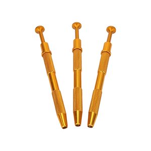 Bola de perforación recubierta de color dorado, herramienta de recogedor de cuentas, materiales de acero inoxidable - Product Image 6