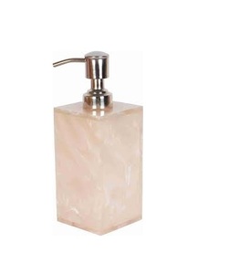 Juego de loción y botella de resina para baño, accesorios de lujo con bomba de acero y uso hecho a mano, gran oferta - Product Image 6