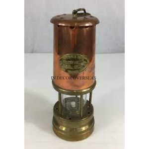 Lámparas de minero de mano ligeras hechas de metal de primera calidad chapadas en oro de alta calidad para acampar, senderismo y otras actividades - Product Image 2