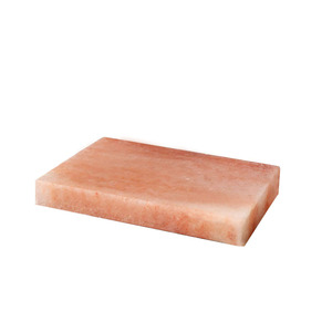 กระเบื้องเกลือหิมาลายันทำด้วยมือเป็นมิตรกับสิ่งแวดล้อมพร้อมวัสดุออร์แกนิกสัมผัสที่แท้จริงสามารถปรับแต่งได้สำหรับห้องสปาและซาวน่า - Product Image 1